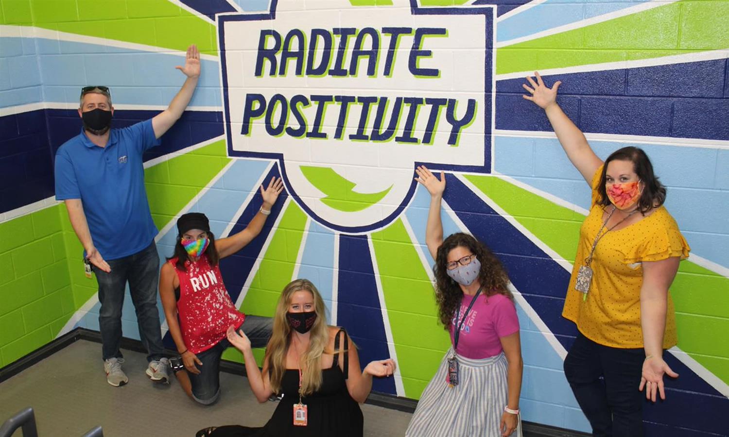 teachers prep for school year
